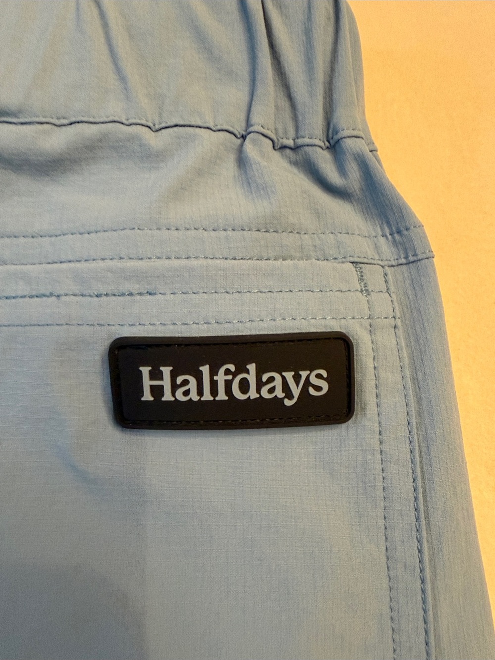 EUC! Halfdays Rosalie Trail Shorts - Women's, sz L - Picture 7 of 14